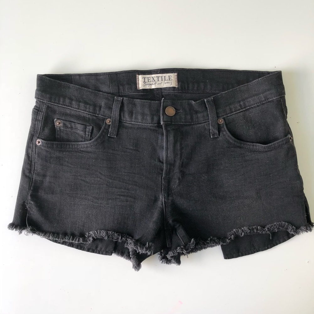 Elizabeth & James Denim Cut Off Shorts